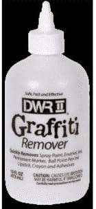 DWR II Graffiti Remover for Smooth Surfaces 16oz