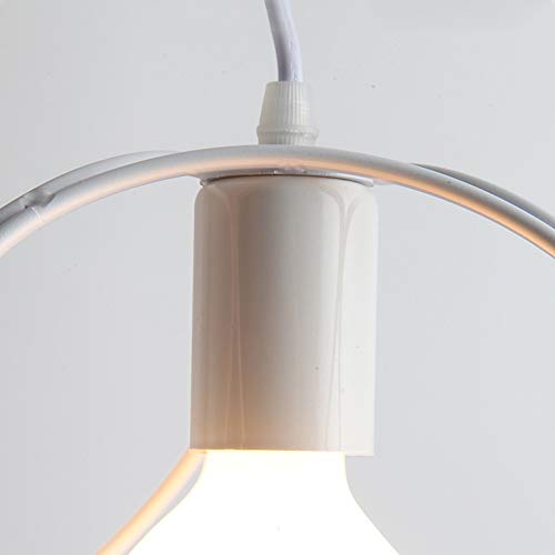 Lampe suspendue simple E27 pour rajeunir une déco de restaurant - 6