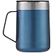 14OZ Desk Mug W/Handle Blue Corn