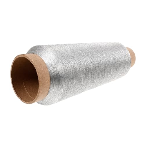 ARTIBETTER 5000 Yards Spool 150d Embroidery Thread Gold Spool High Tenacity Thread for Machine Knitting and Sewing