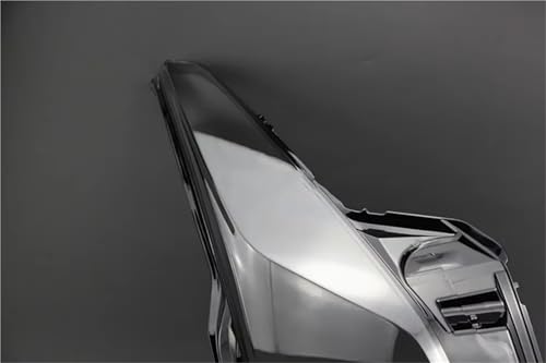Couvercle de phare voiture Cadillac ATS coque lentille en verre abat-jour transparent 2pcs