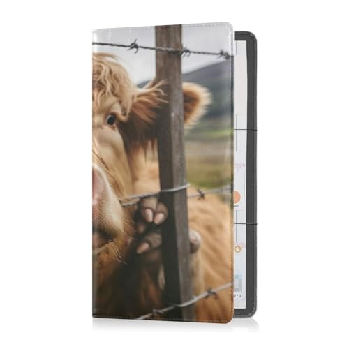 Organizador para auto de cuero PVC miniatura 7