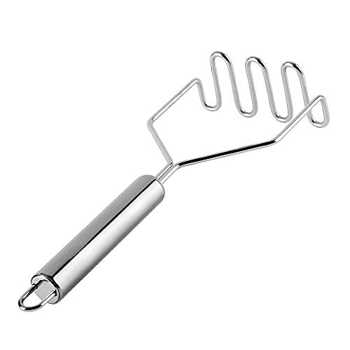 Asika SWN-0326-4 Potato Masher Stainless Steel Perfect cover