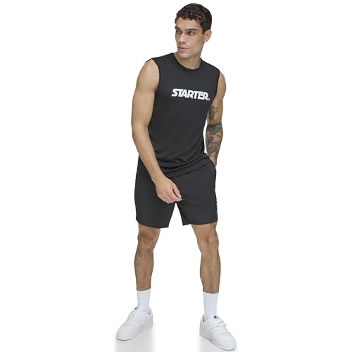 Starter Men's Quick Dry Sleeveless Lightweight UPF Active Top2