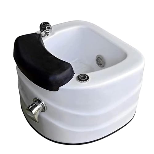 Spa de pies portátil con masaje y control de temperatura