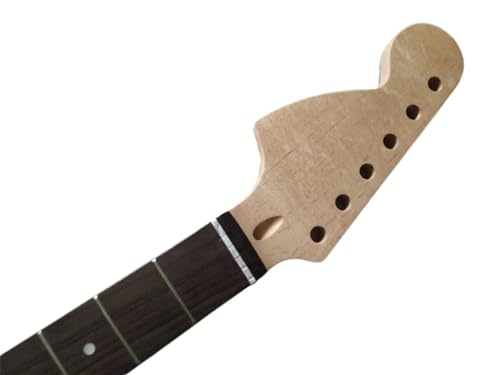 Manche de guitare inversé 25,5" pour corriger la tension et le sustain