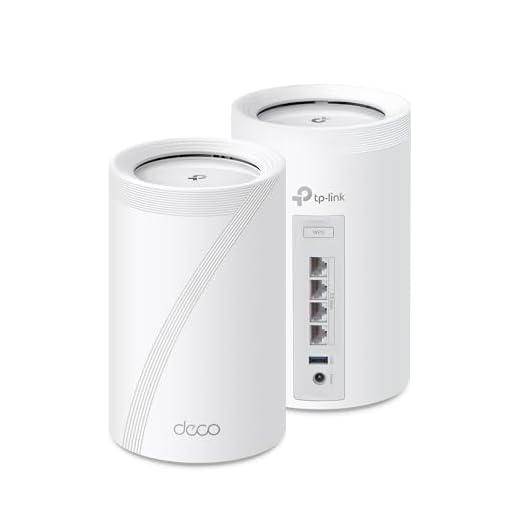 TP‑Link Deco BE63 Tri‑Band Wi‑Fi 7 Mesh
