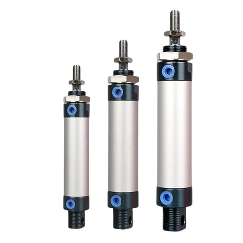 Cylindre pneumatique MAL32x75 à double effet mini vérin Magenet - 2