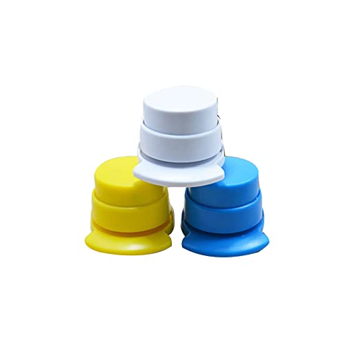 Grapadora sin grapas, para encuadernación, para oficina, hogar, escuela, papelería, color aleatorio, rentable y de buena calidad. Bonito diseño