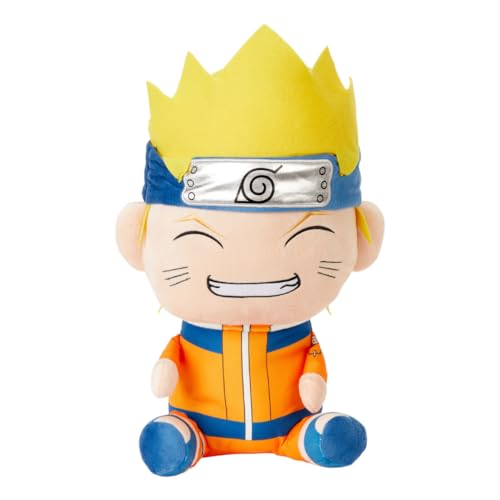 Collectibles Naruto Anime Ninja Kids Bedding Super Soft Plush Cuddle Pillow Buddy, One Size, (Officially Licensed Product)