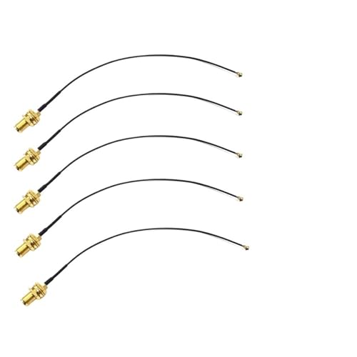 Câble SMA femelle vers IPX UFL RG1.13 lot de 100 pièces 10cm pour antenne RF