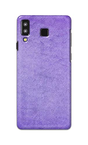 Image of Plain Purple Hard Back Case Cover for Samsung Galaxy A8 Star Back Cover -(J5) VNS2226