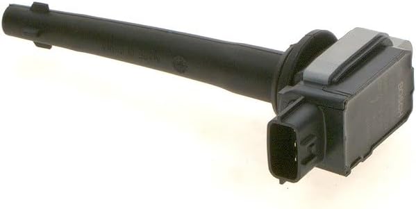 BOSCH 0221604014 Original Equipment Ignition Coil - Compatible with Select Nissan Sentra - Single