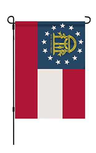 Georgia Flag Small Georgia State Garden Flags for Yard Patio