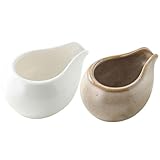 Pichet en porcelaine : grâce à sa surface lisse, ce pichet à café est facile à nettoyer et réutilisable, pour un maximum de praticité. pichet pour sauces