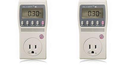 P3International P4460 Kill A Watt EZ Electricity Usage Monitor (2-(Pack))