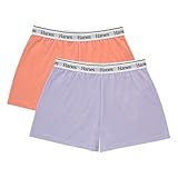 Hanes Women's Originals Sleep Shorts, Comfywear Lounge Shorts, Pajama Shorts for Women, 2-Pack