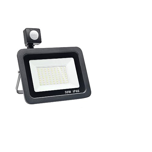 Projecteur LED avec détecteur PIR pour stopper les intrusions et éclairer l'allée de garage