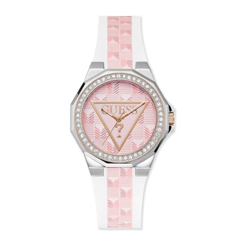 Guess Watch GW0834L2, Blanco, Correa
