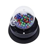 Machine de ramassage de boules chanceuses - elle est fabriquée à partir d'un bon matériau plastique pour une utilisation longue durée et durable, machine à boules de