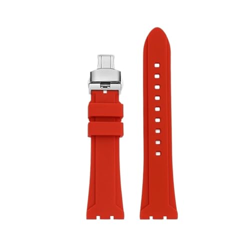 Bracelet de montre en silicone étanche Tudor Royal M28600 M28603