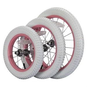 image for DR BIKE JOYSTAR 20 Inch Kids Bike Front Wheels Replacement with 20 Inc