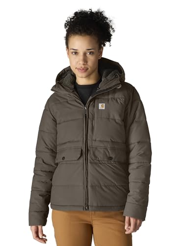 Carhartt Women's Montana Relaxed Fit Insulated Jacket, Tarmac, Small