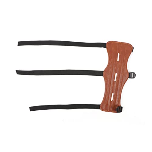 HONMEET Rchery Arm Guards Protective Arm Guards Adjustable Wristband Archery Supplies Archery Protective Gear