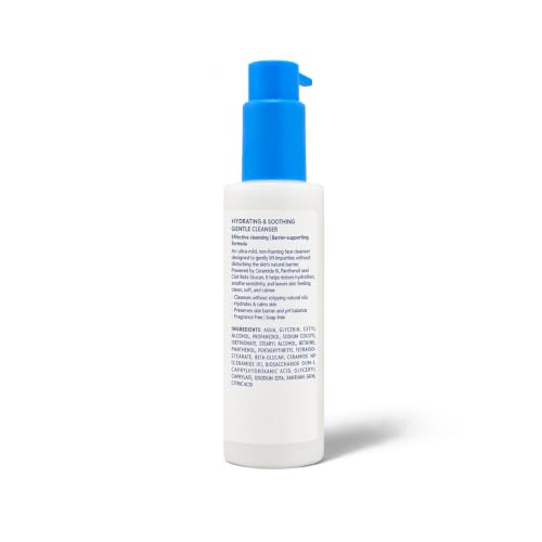 Image of Re'equil Hydrating & Soothing Gentle Cleanser | For dry, normal, sensitive skin | Creamy Low Foaming Face Wash | Clears dirt, impurities & hydrates skin | 150 ml