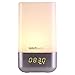 Price comparison product image Wake up Light- Daylight Alarm Clock, Sunrise Simulation, 5 Soft Nature Sound, Touch Control, dimmable Warm White Light, Bedside lamp, Night Light, Atmosphere Mood Table lamp-InnoBeta WakieWell