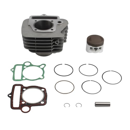 Cilindro YX 140 para moto con pistón de 56mm y juntas YX101