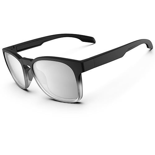 HAAYOT Mens Sunglasses Polarised Women Sun Glasses Flexible Lightweight TR90 Frame UV400 Protection Driving Fishing Golf Travel