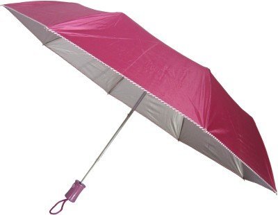 Indigo Creatives Maroon Umbrella