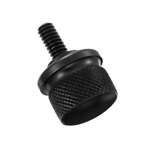 Boulon de siège arrière de moto 6mm vis rapide pour selle de Sportster Fat Boy