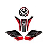 Aplicación: Puños laterales para depósito de motocicleta Para Monster 797 821 1200 R y 1200 S