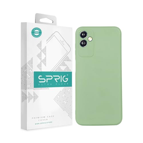 Image of SPRIG Compatible with Samsung Galaxy F14 5G Premium FlexTone Back Cover Drop Tested Shock Proof Mobile Case for Men, Women, Boys and Girls with Camera Protection (Mint Green)