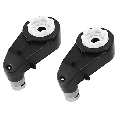 Giilayky 2 piezas 550 Universal Niños Coche Eléctrico con Motor 12V 23000Rpm Motor con Niños en Coche Bebé