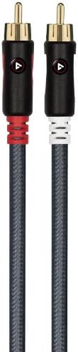 Audio Solutions AS-A-2003 Stereo Audio Cable 2000 Series, 3-Feet