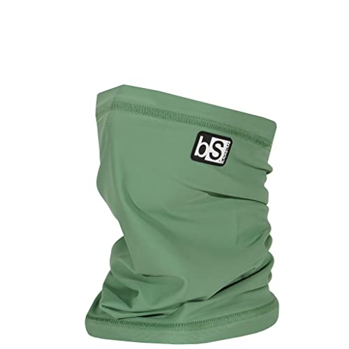 BLACKSTRAP The Tube – Dual Layer Cold Weather Neck Warmer & Ski Mask for Men & Women, Headwear that’s Breathable, Moisture-Wicking, and Wind-Resistant (One Size and Basil)