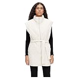 OBJECT COLLECTORS ITEM Damen OBJRANDY Waistcoat NOOS Steppweste, Sandshell, 38