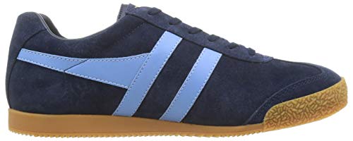 Image of Gola Equipe Suede - Sneakers for Men - Contrasting Wingflash - Heel Return - Durable Cupsole - Low Silhouette