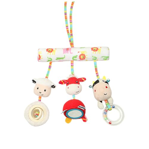 Hoement और देखें 動物 おもちゃ 幼児 おもちゃ 幼児 レール 赤ちゃん ベビーベッド