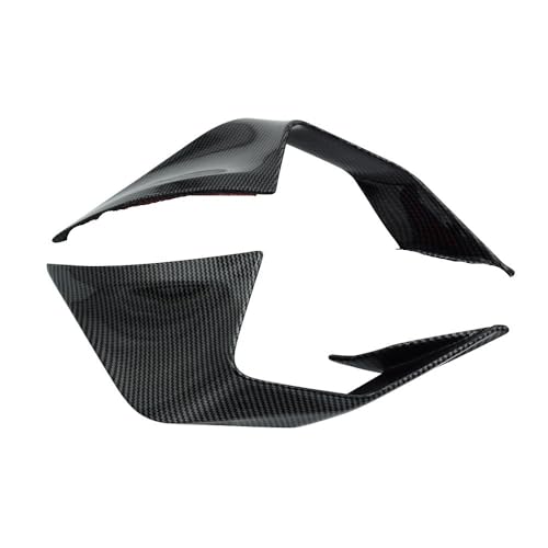 Aileron fixe pour moto pour remplacer un carénage latéral ZX-4RR abîmé