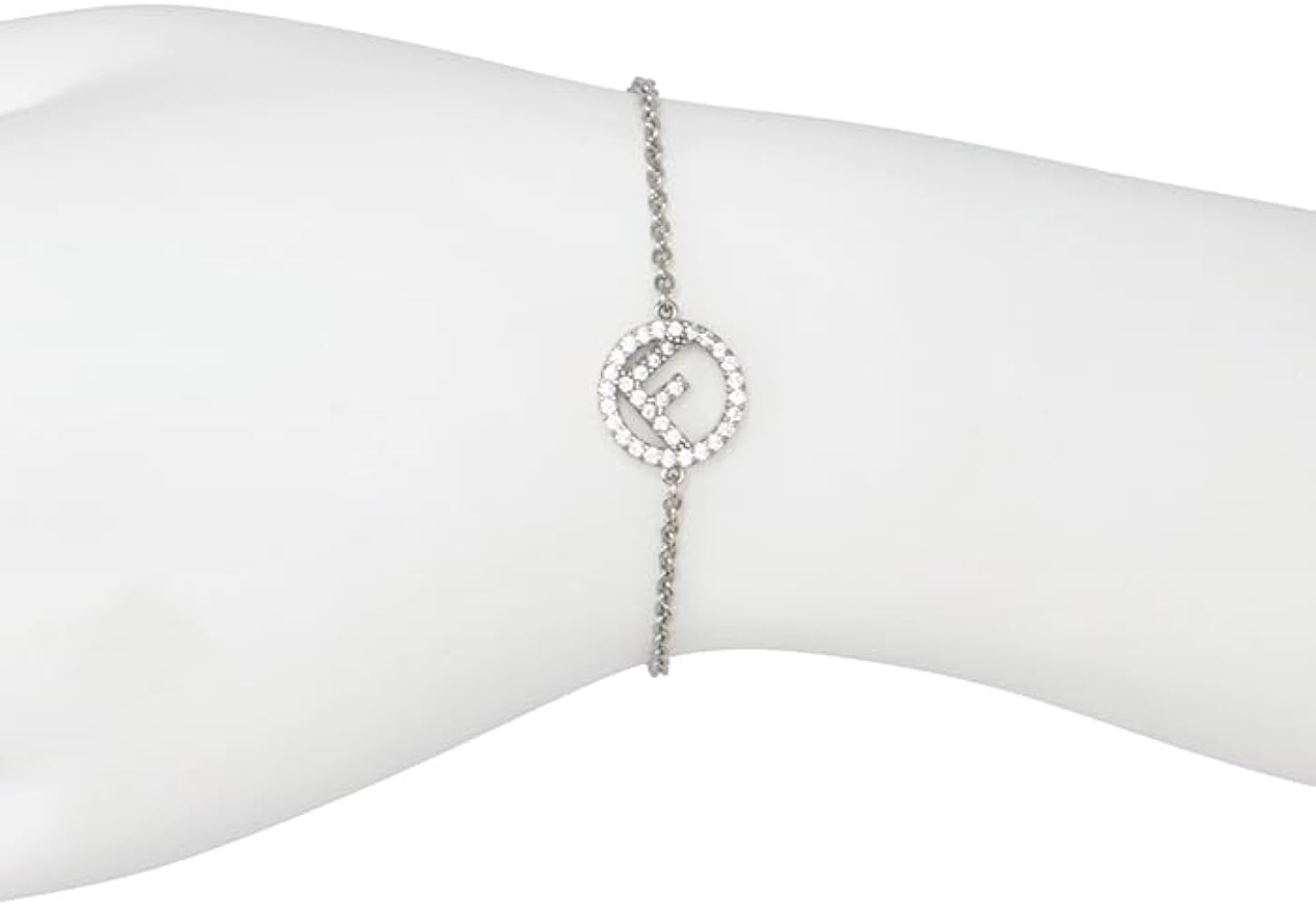 Amazon | [フェンディ] ブレスレット F IS エフ イズ ロゴ クリスタル