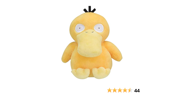 ポケモンセンターオリジナル ぬいぐるみ Pokémon fit コダック