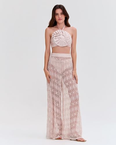 Seashell Lycra Beach Pant2