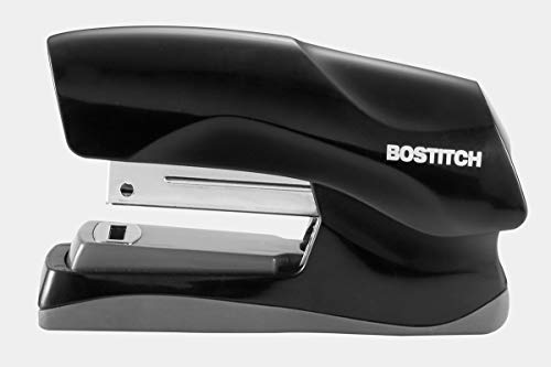 Bostitch Stapler With Staples Value Pack Set, Heavy Duty Stand Up Stapler, Black, 40 Sheet Capacity With 5000 Staples, Small Stapler Size, Fits Into The Palm Of Your Hand (B175-Blk -Vp) #TOP1
