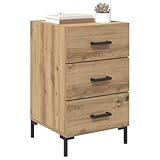 【Usages variés】 Avec ses dimensions compactes, ce meuble de nuit moderne est parfait pour différents contextes, que ce soit pour ranger tes lectures nocturnes ou pour y poser une lampe et un réveil. Conçu pour optimiser l'intérieur, il s'adapte parfaitement à ton lit ou à un mur adjacent. Des expressions comme « rangement de chambre » et « table de nuit fonctionnelle » décrivent bien son efficacité.