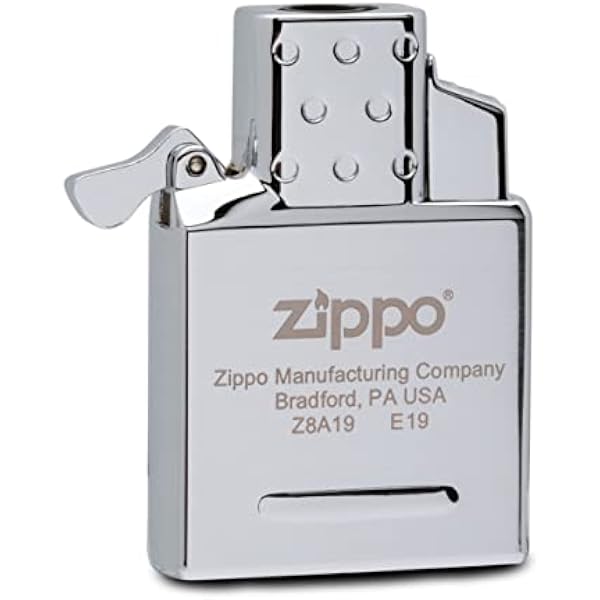 Zippo Wkład do zapalniczki na butan - pojedyncza pochodnia - pusty - wkład Zippo - 2006814