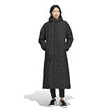 アディダス コート マストハブ スーパーロング パデッドコート レディース SX613 ブラック/ブラック (KA0968) L